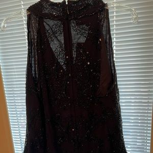 Cocktail dress shirt sleeveless